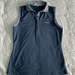 Fairway & Greene Ladies Sleeveless Polo